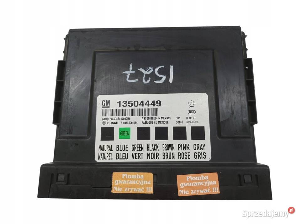 MODUŁ KOMFORTU 13504449 Chevrolet Cruze I 2008