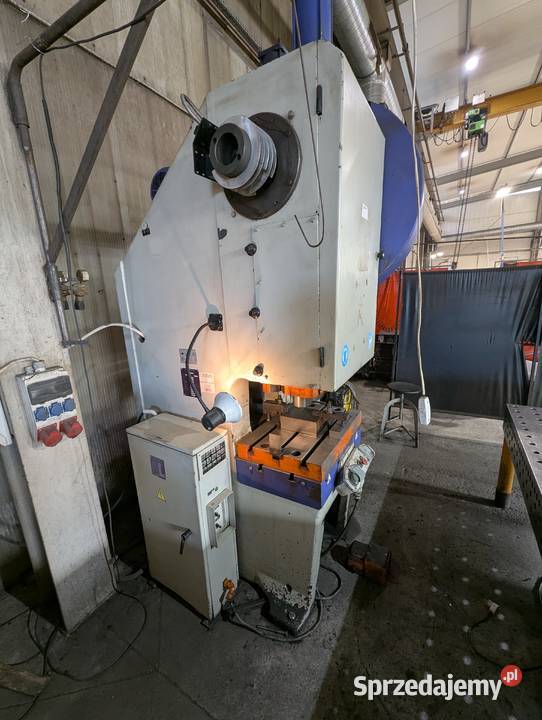 Prasa mimośrodowa KD2128E 63 tony Produkcja Szubin-Wieś