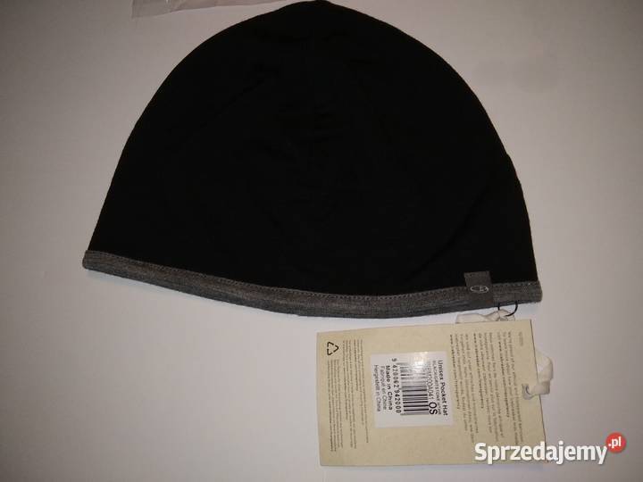 Icebreaker unisex pocket hat 3 kolory do wyboru kujawsko-pomorskie