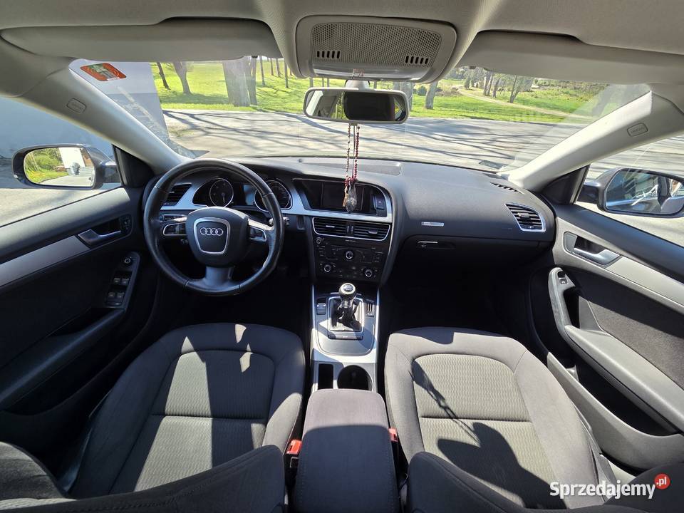 Audi A5 Sportback 20 TDI 143 2011 prywatna Kodrąb