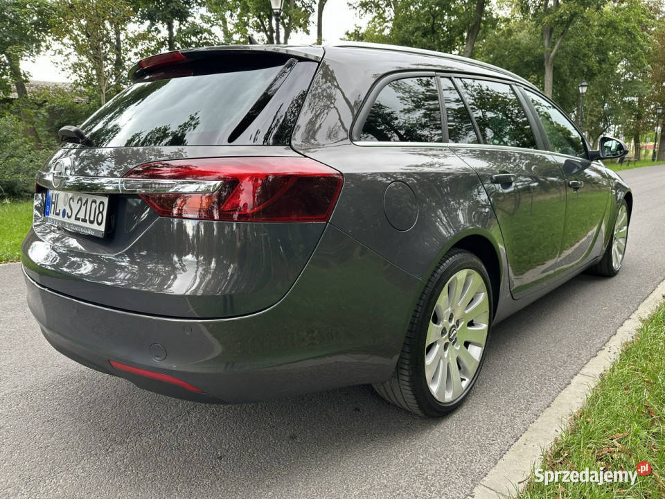 Opel Insignia Cosmo 20 CDTI 163 Navi Alu19 Xenon 4/5 Józefkowo sprzedam