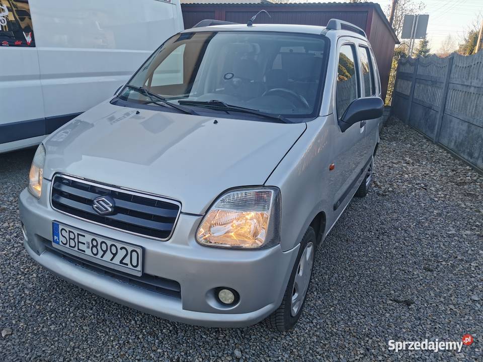 sprzedam suzuki wagon r 13 benzyna Bytom sprzedam