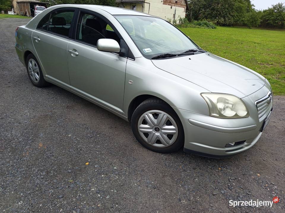 Sprzedam Toyotę lubuskie Kożuchów