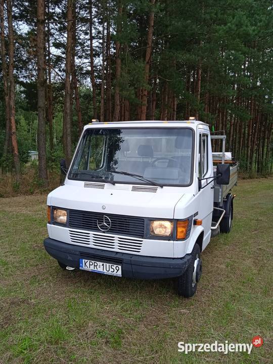 Mercedes 410 kiper wywrot Częstochowa