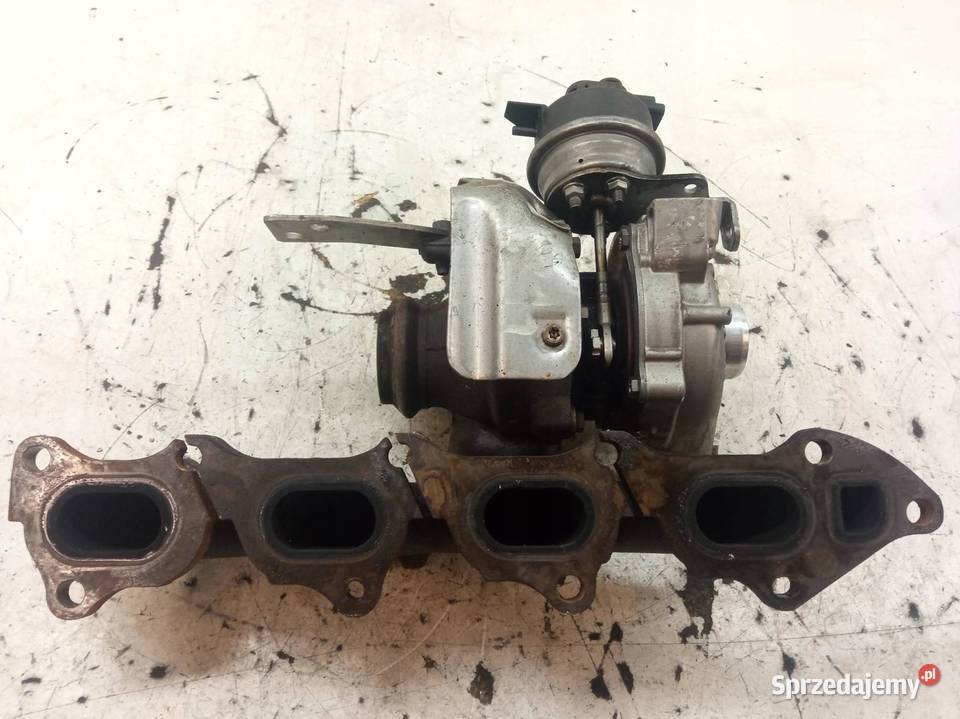 TURBOSPRĘŻARKA K03 9807673180 20 HDI Citroen C4