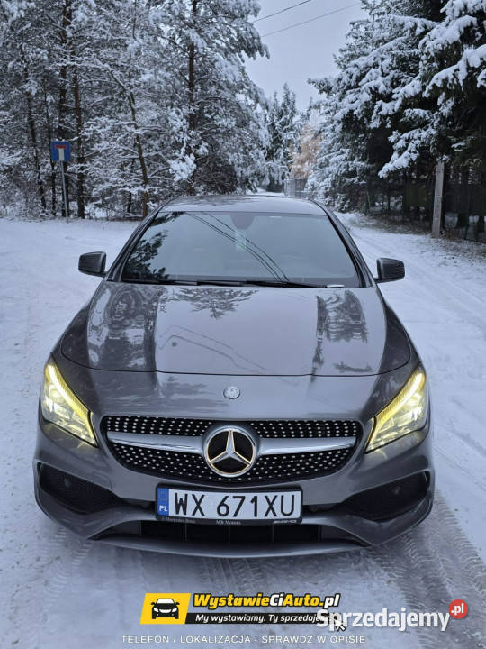 Mercedes CLA 250 Telefon 795846238 Warszawa I automatyczna mazowieckie