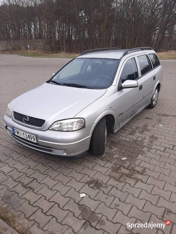 Opel astra g 1.7 dti isuzu