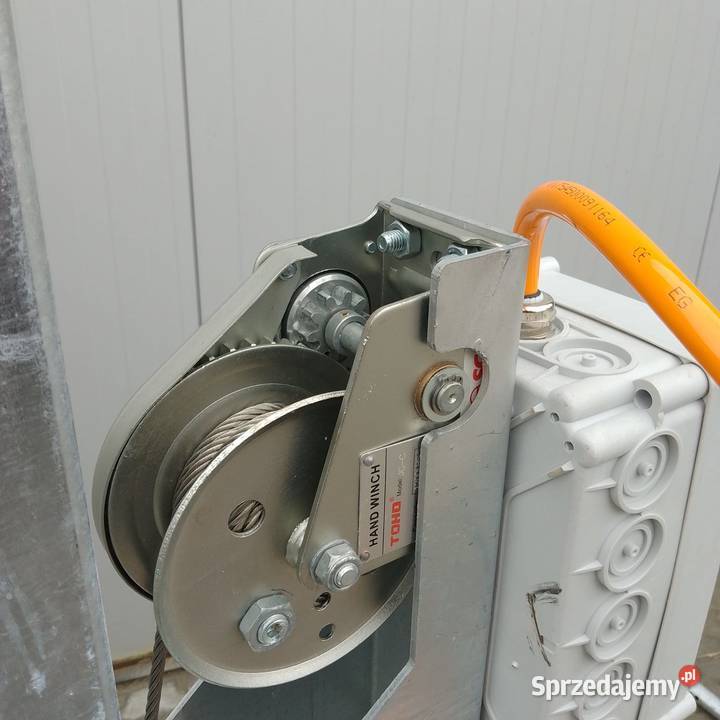 Mieszadło do gnojowicy podrusztowe wózek Polkowice