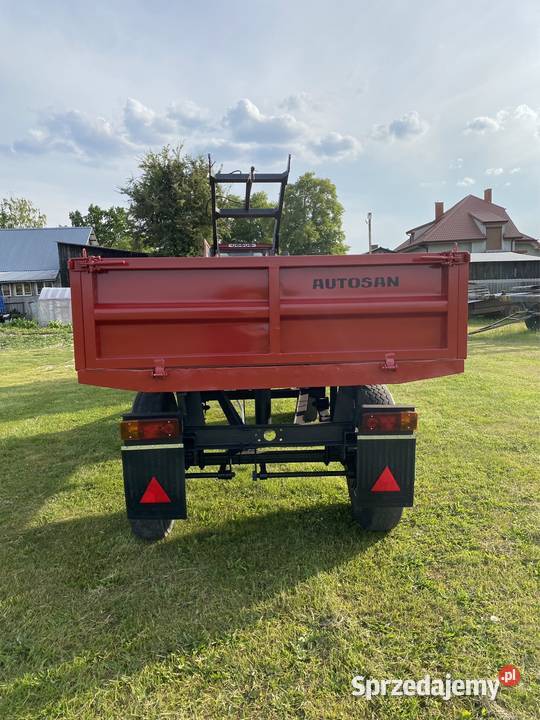 Przyczepa Rolnicza Wywrotka Przyczepy rolnicze Parczew