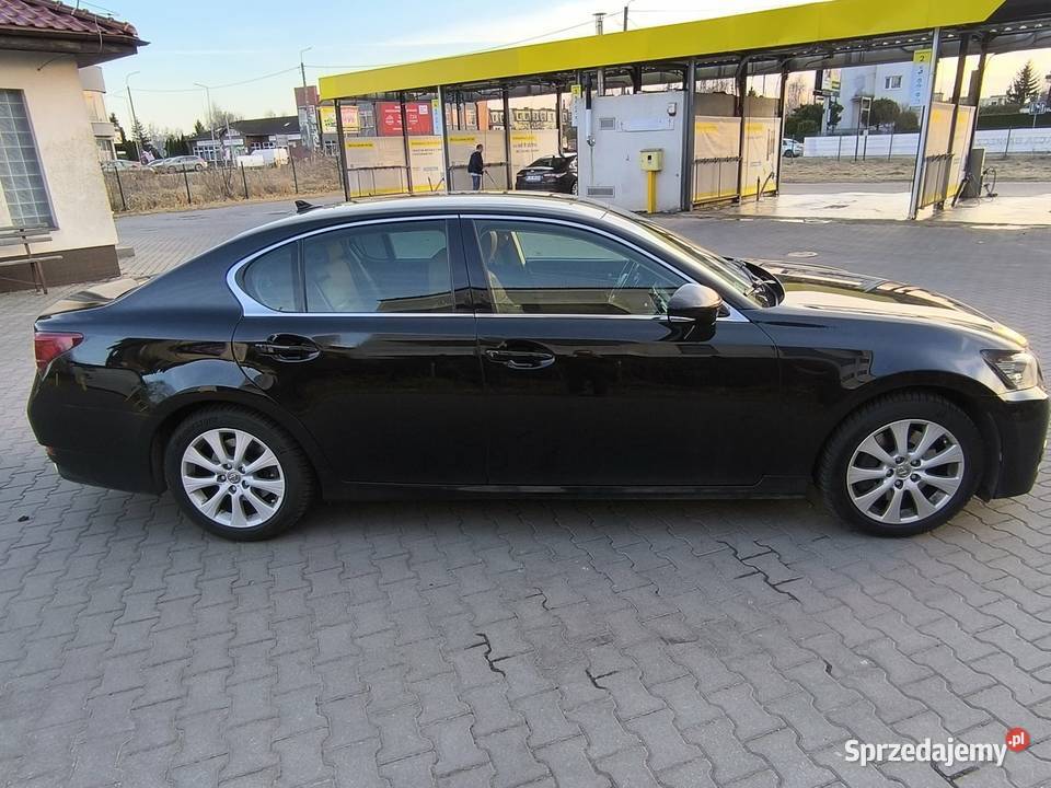 Lexus GS 250 Prestige I Salon I Beżowa skóra I Toruń