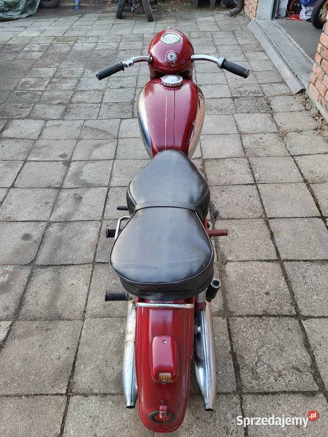 Jawa 250 353 jawa Mogilno