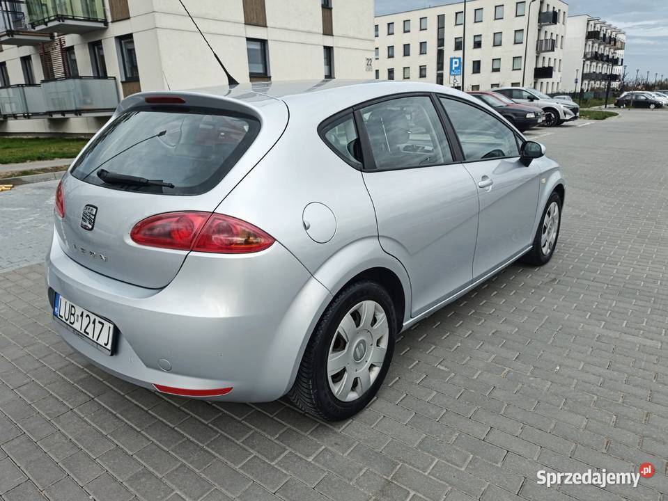 SEAT LEON II 2006 16 184 Świdnik