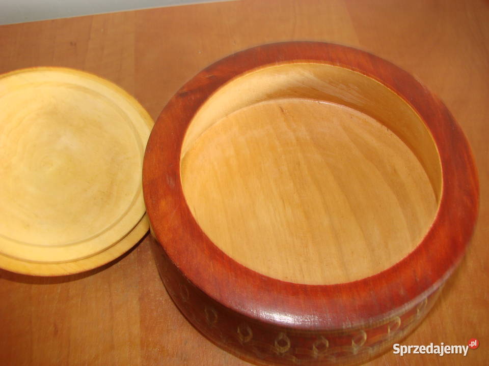 drewniane puzdro pomorskie Pruszcz Gdański