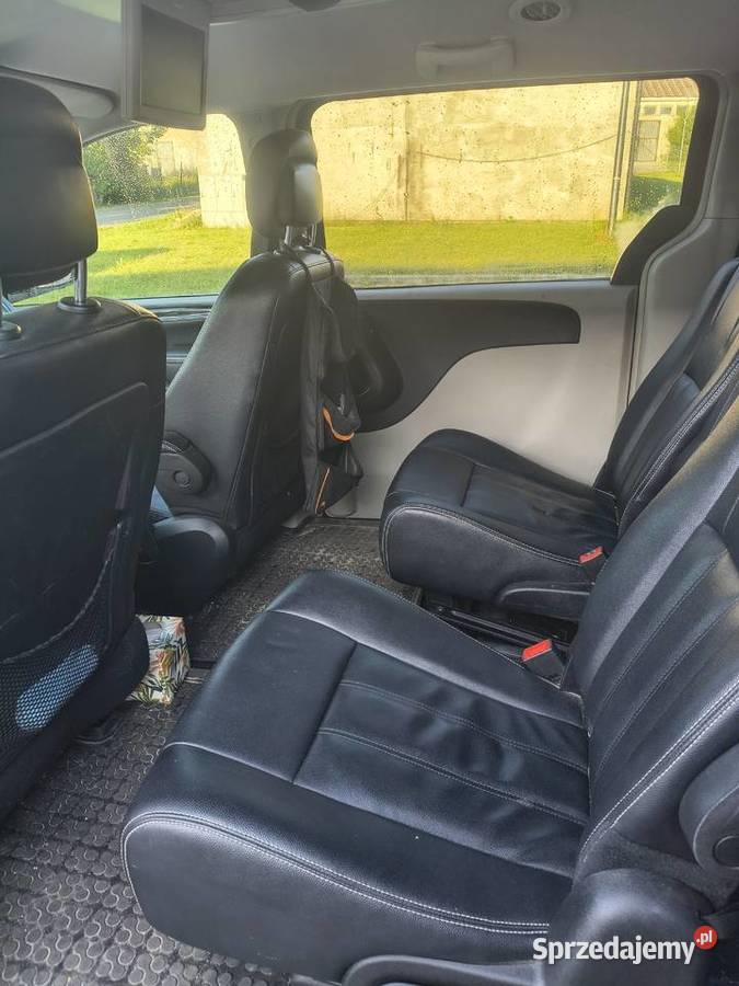 Sprzedam Chrysler Town Country 2015r 36 gaz 283KM Town & Country Włodawa