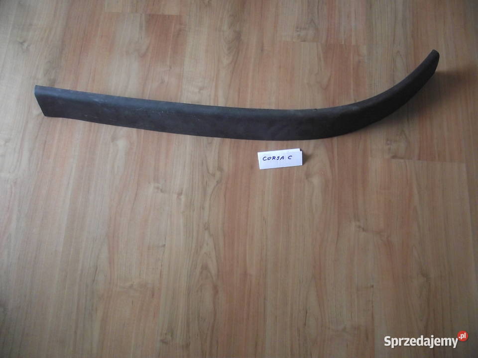 Opel Corsa C Spoiler zderzaka przedniego Wrocław sprzedam