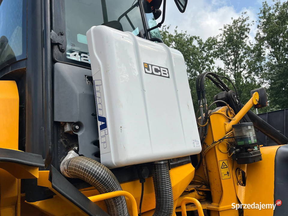 Ladowarka kolowa JCB Warszawa
