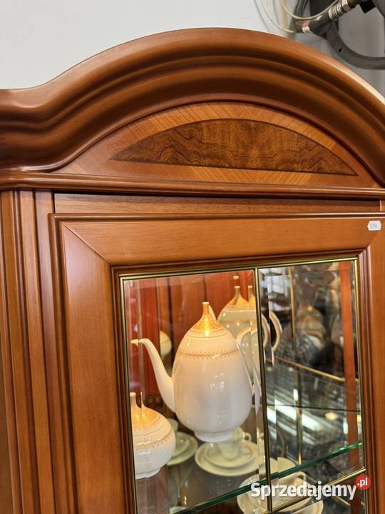 Włoska witryna rogowa podświetlana Ełk sprzedam