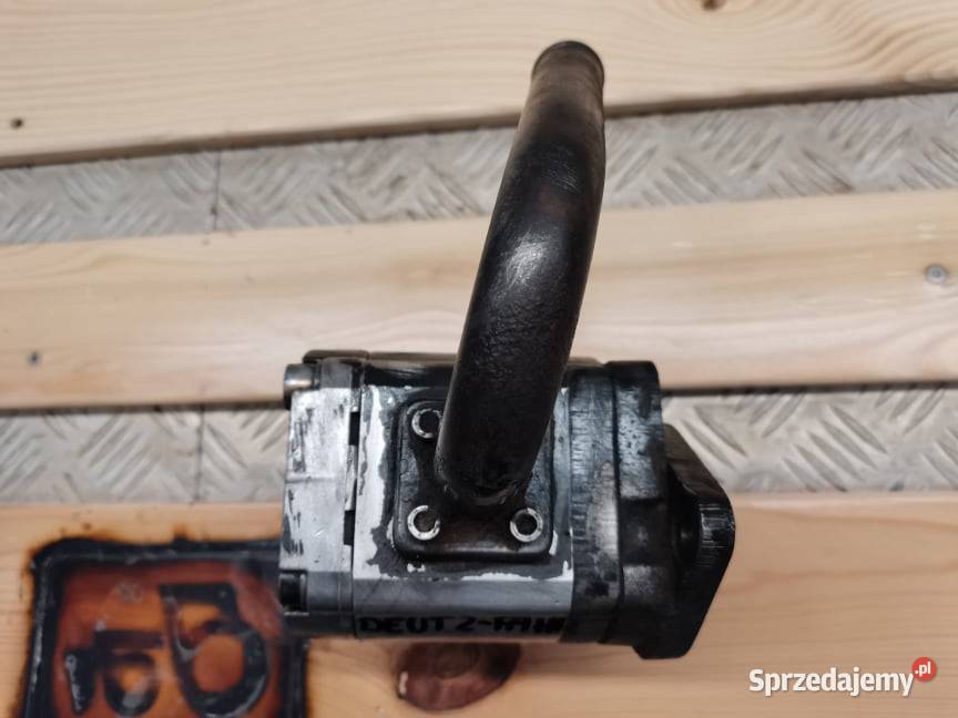 Deutzfahr Agroplus Pompa hydrauliczna Bosch Wilkowo