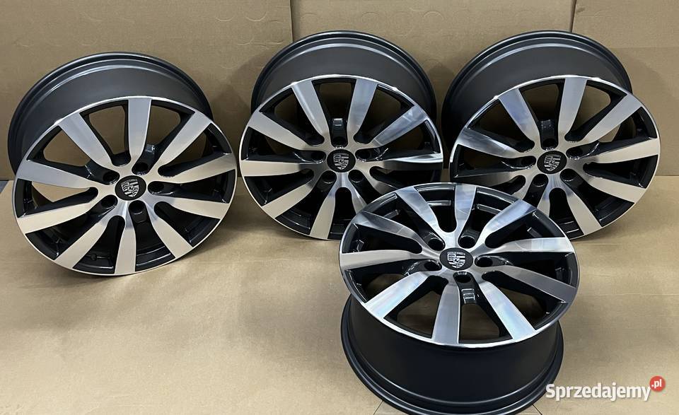Felgi Porsche Cayenne Sport Design II 9Jx20 ET57 wielkopolskie sprzedam