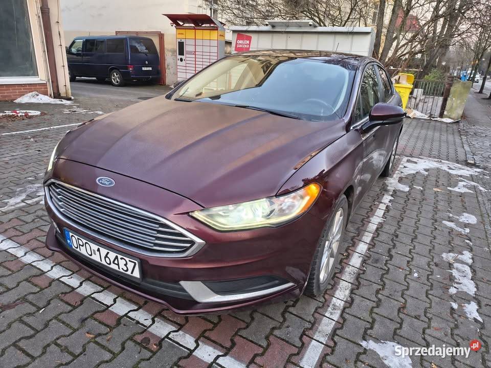2017 Ford Fusion Opole