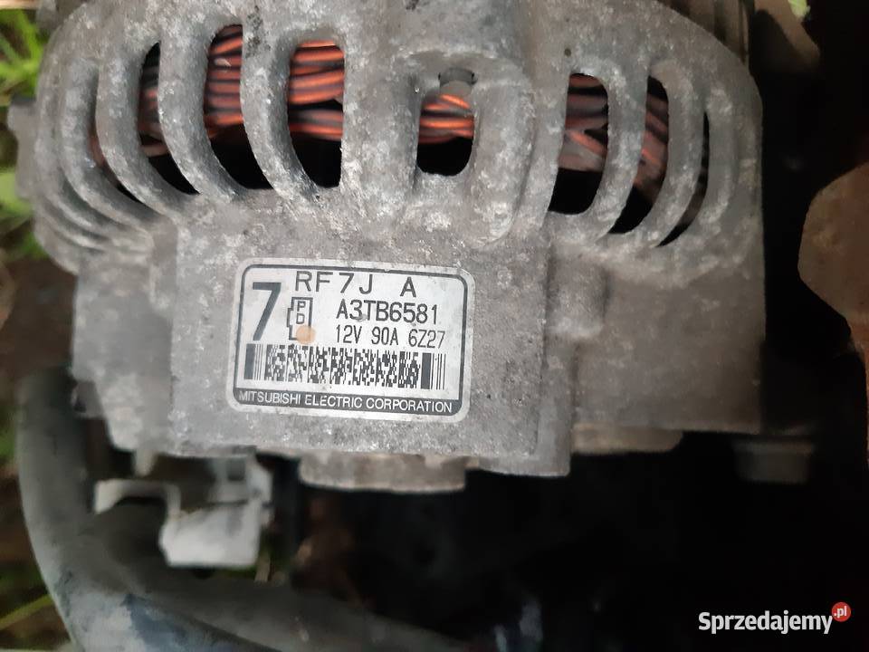 Mazda 6 20 CITD RF5C Alternator
