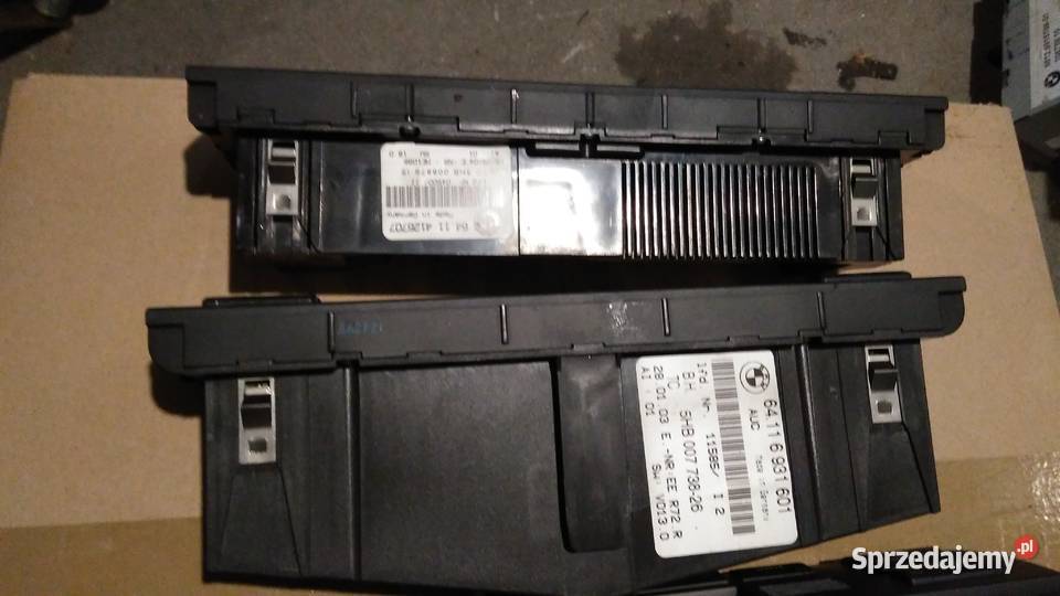 Panel Klimatyzacji Nawiewu Klimatronic podkarpackie Dębica sprzedam