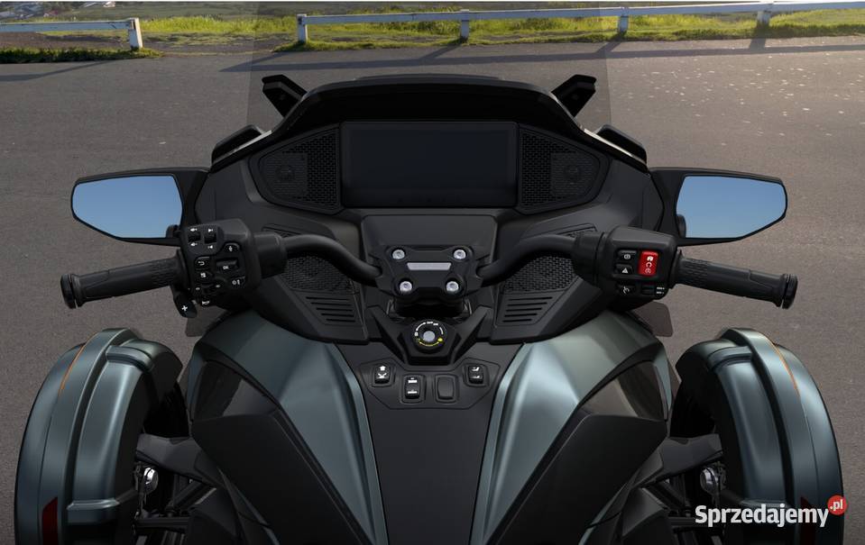CanAm Spyder RT LTD 1330 ACE SE6 Mineral Blue benzyna Nowy Sącz sprzedam