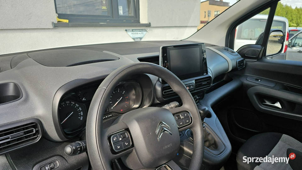 Citroen Berlingo 5 osobowyklma III 2018 tempomat Chełm Śląski