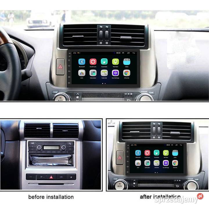 RADIO GPS 2DIN ANDROID AUTO 11 WiFI BT RDS CARPLAY - Sklep, Opinie, Cena w