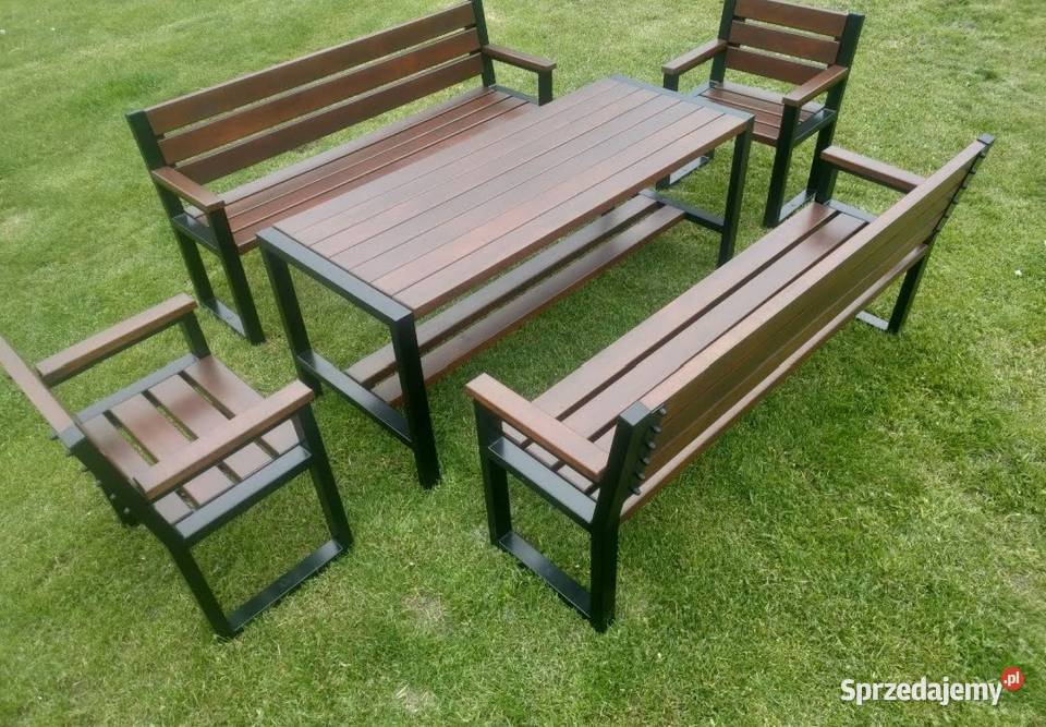 Meble ogrodowe nowoczesne Loft Kraśnik sprzedam