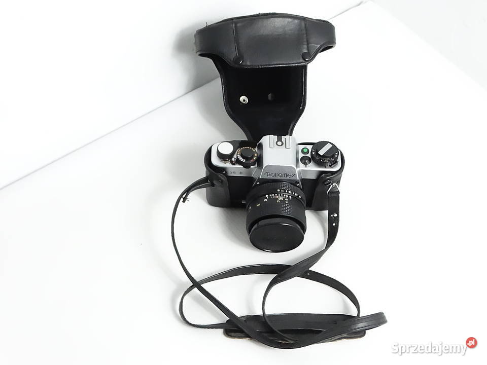Unikatowy ROLLEIFLEX SL35 E obiektyw Planar 1850 Biłgoraj