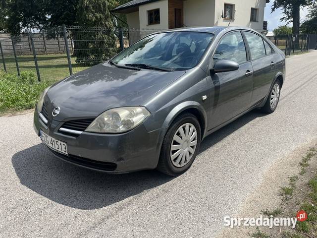 Nissan Primera P12 Stryków