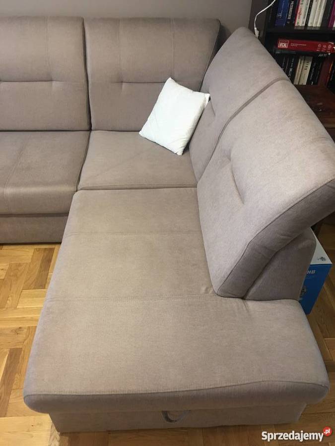 narożnik z funkcją spania Łóżka, wersalki i sofy Poznań