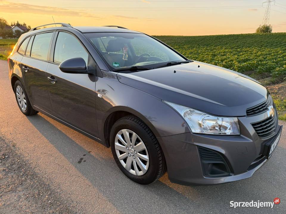 Chevrolet Cruze 2013r 16 16V 124 Benzyna Bez gniazdo USB