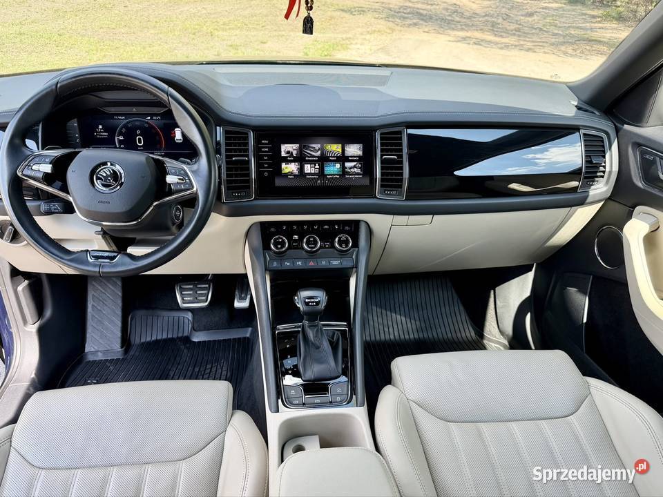 Skoda Kodiaq 20 diesel 4x4 salon polska poduszka powietrzna Radzymin