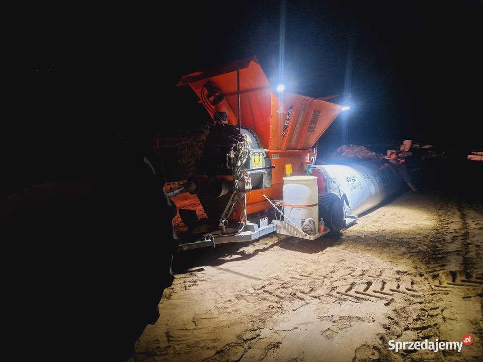 Usługi śrutowania Zbórz ziarna kukurydzy Dobrzyniewo Duże