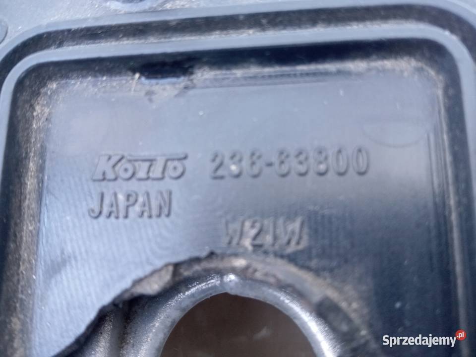 LAMPA KLAPY BAGAŻNIKA TYŁ PRAWA NISSAN MURANO Nowy Tomyśl sprzedam