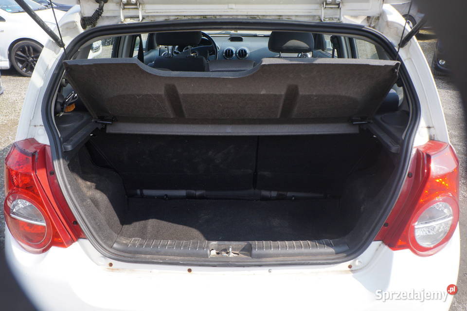 Chevrolet Aveo 2009 98 14 Benzyna 101 5 Drzwi garażowany śląskie Częstochowa sprzedam