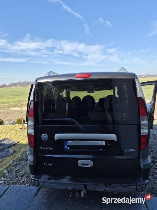 SprEdam Fiata Doblo 19JTD MULTIJET Dębno Polskie