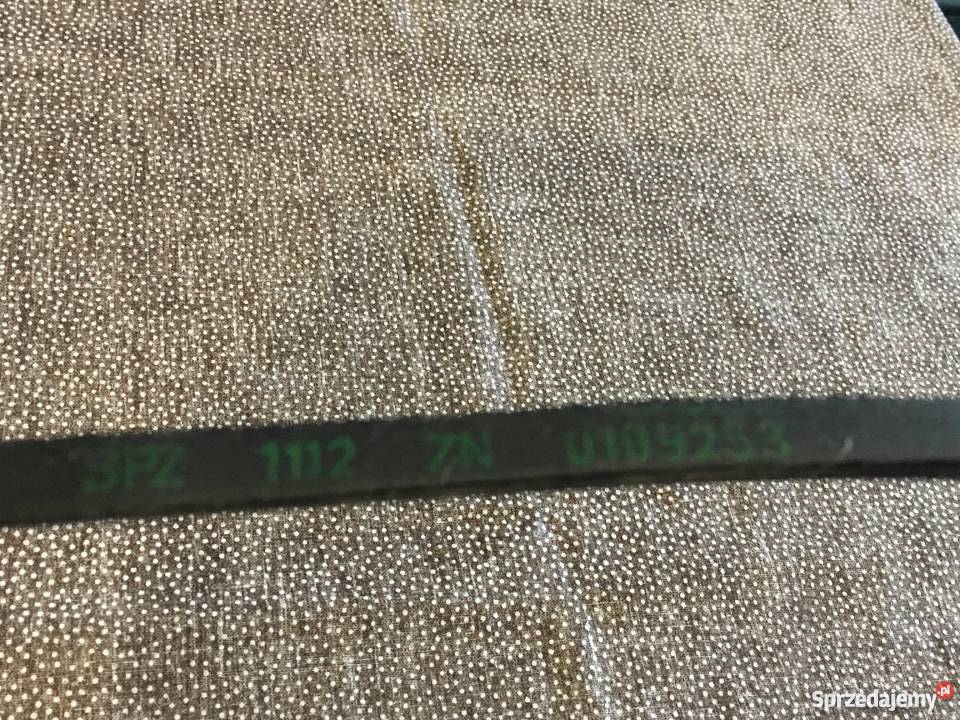 Pasek Sanok SPZ 1112 ZN 90 pralka Diana P565 Katowice