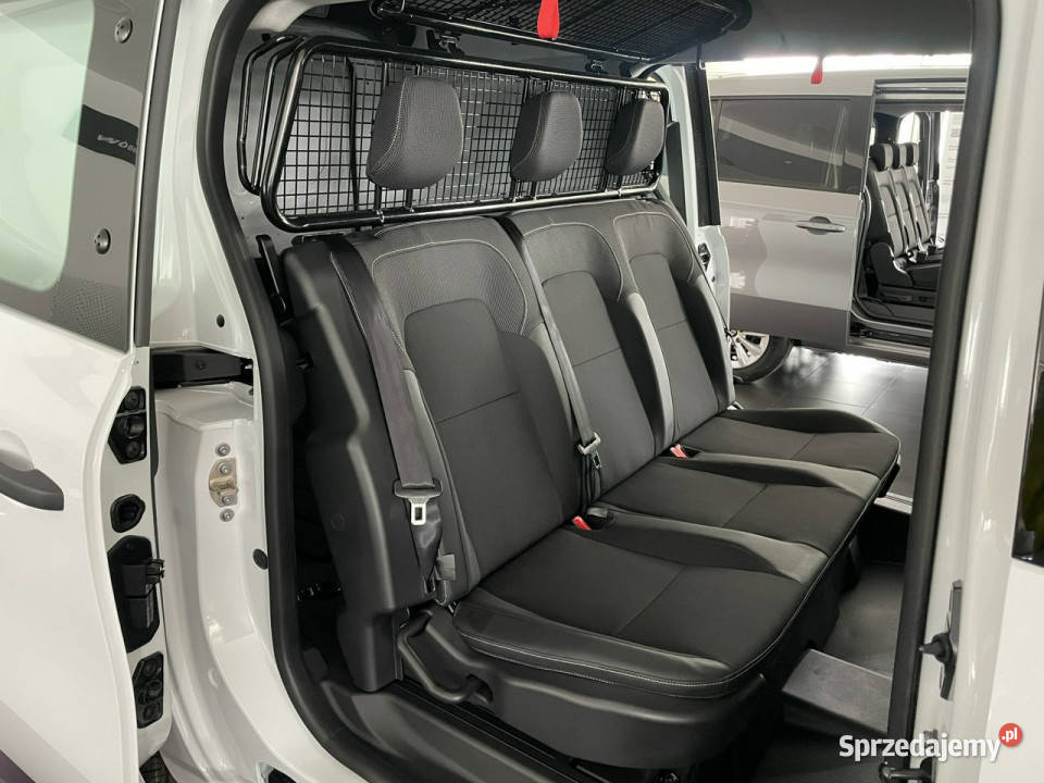 Renault Kangoo VAN Brygadowy L2 15 podgrzewane fotele Lublin