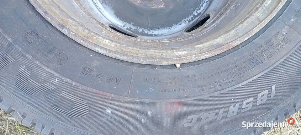 Koło zapasowe fiat Ducato 1993r Mińsk Mazowiecki sprzedam