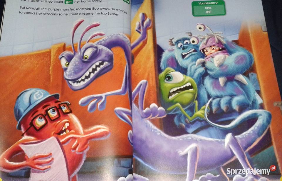 Step up 2 Storybook Listen and learn Disney Chełm