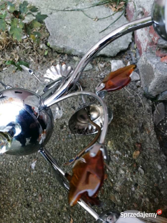 Lampa wisząca stan na foto Wrocław