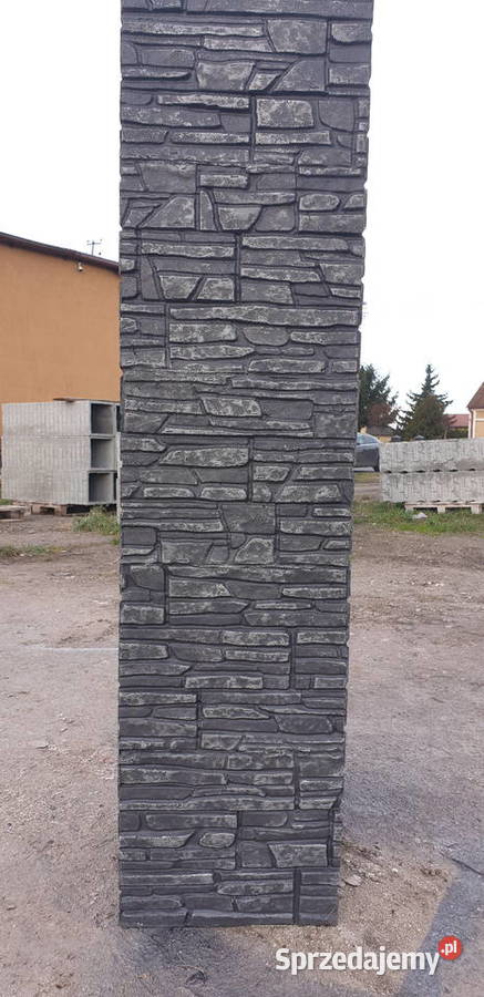 Ogrodzenia imitacja stara cegła kamień ala Szczecin