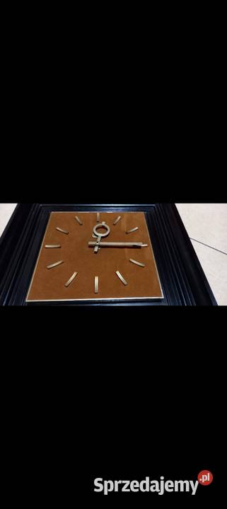 Zegar scienny Prl Predom metron kwarcowy Zegary Łódź