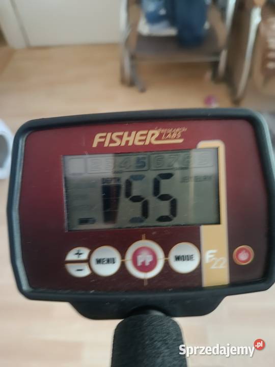 Wykrywacz metali Fisher f22 Chełmno