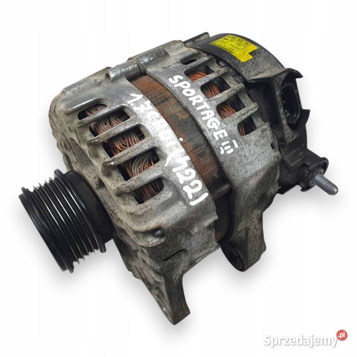 ALTERNATOR Kia Sportage III IV Optipa III 17 Układ elektryczny silnika Chełm