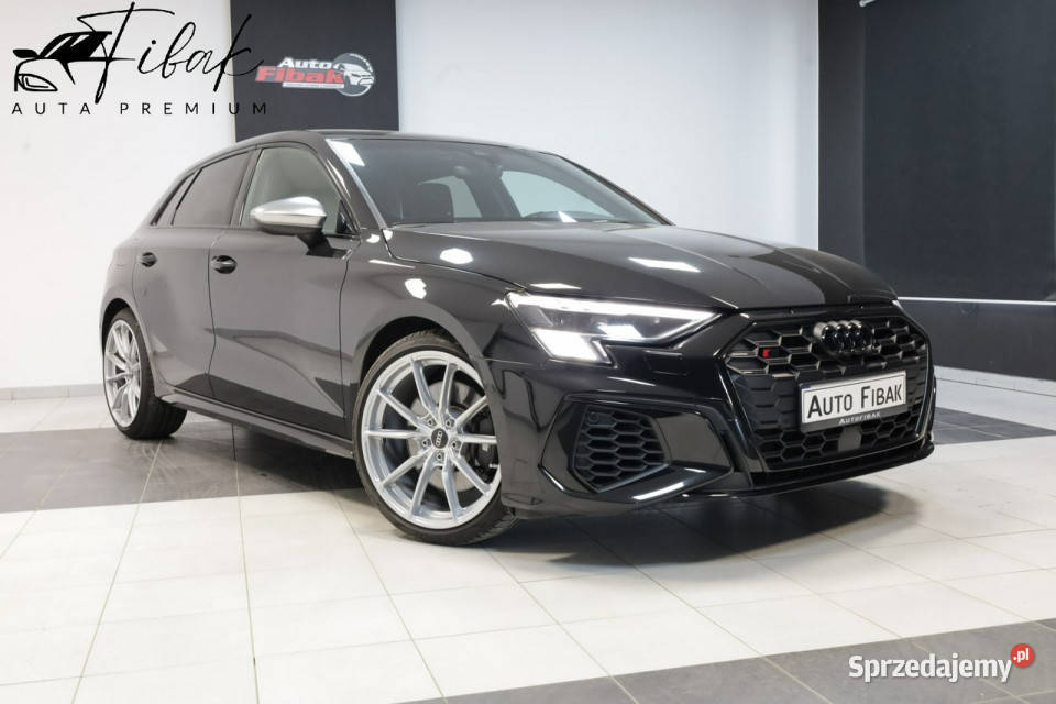 Audi S3 Sportback Salon PolskaI czujnik parkowania Konstantynów Łódzki