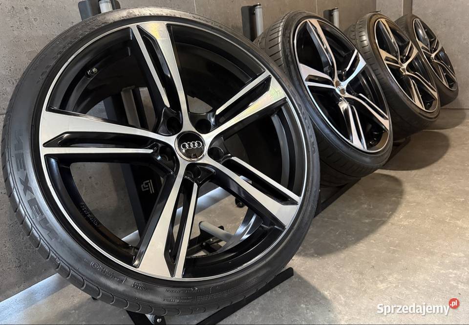 20 Audi A5 A6 A7 felgi koła alusy komplet z Lubasz